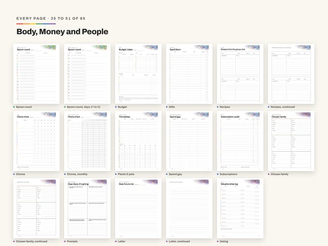 The Gay Agenda: Every page, part 3