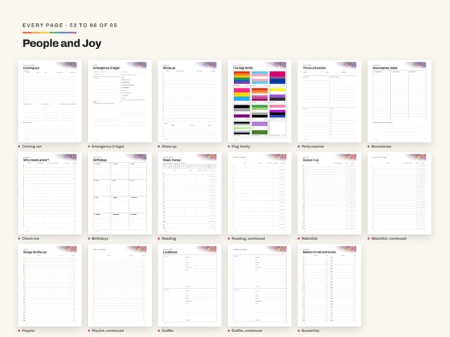 The Gay Agenda: Every page, part 4
