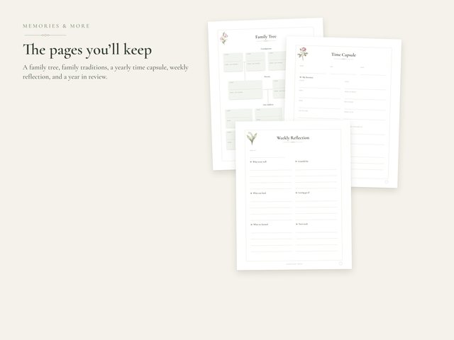 The Home & Family Binder: Keep