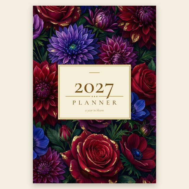 2027 Agenda Book: Cover