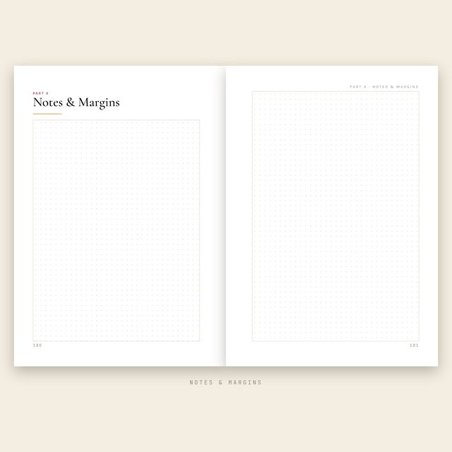 2027 Agenda Book: Notes