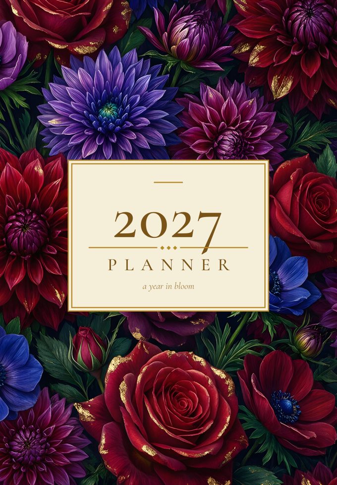 Gilded Flowers edition cover