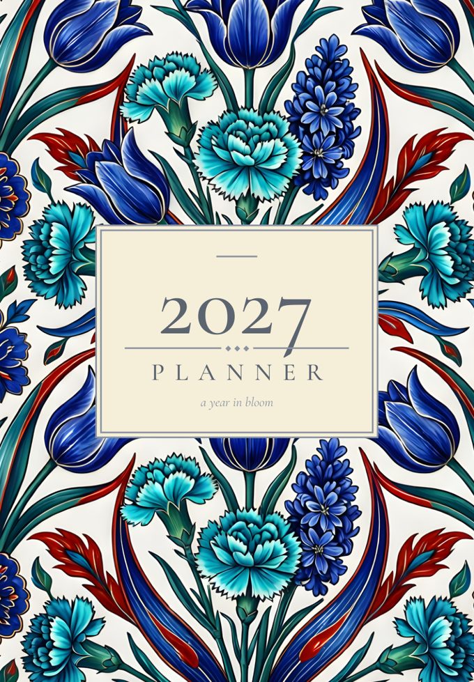 Iznik Flowers edition cover