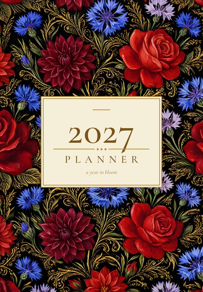 Lacquered Flowers edition cover