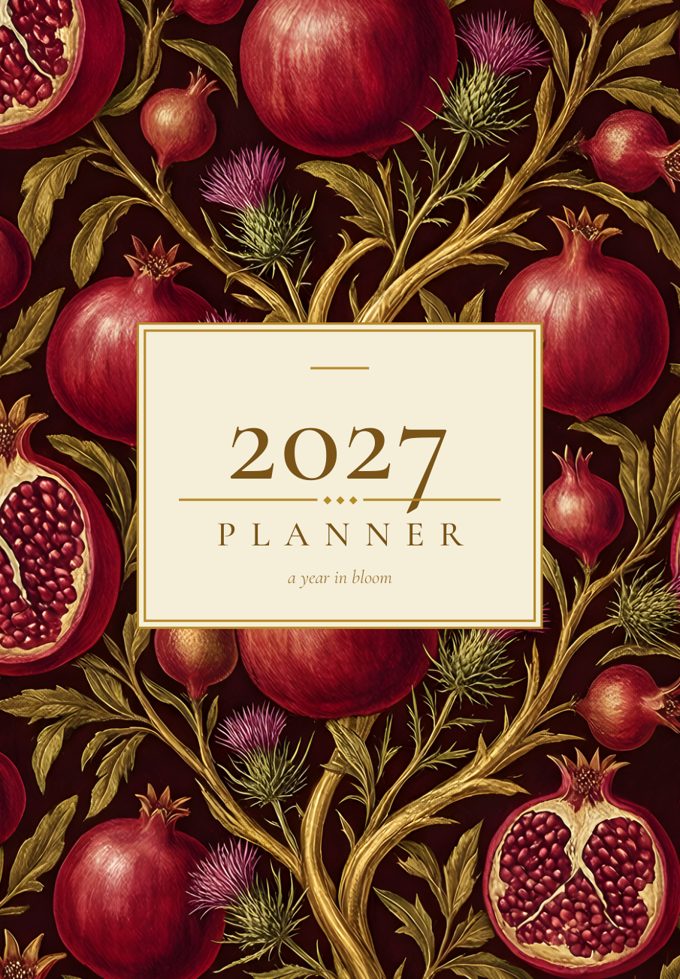 Deep Pomegranate edition cover